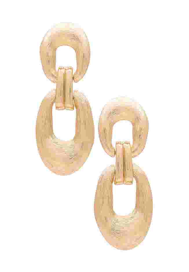 Circle Drop Earring image number 0