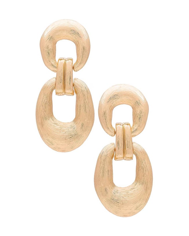 Circle Drop Earring image number null