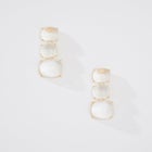 Water Drop Necklace + Earring Set image number null