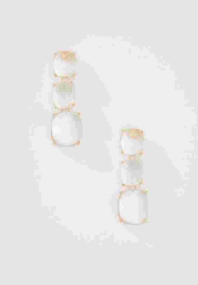 Water Drop Necklace + Earring Set image number 0