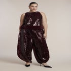 Sequin Balloon Trouser image number 0