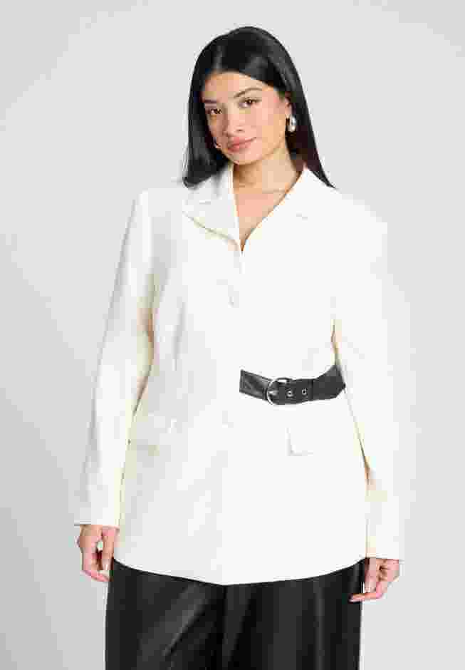 Belt Detail Blazer image number 2