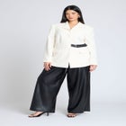 Belt Detail Blazer image number null