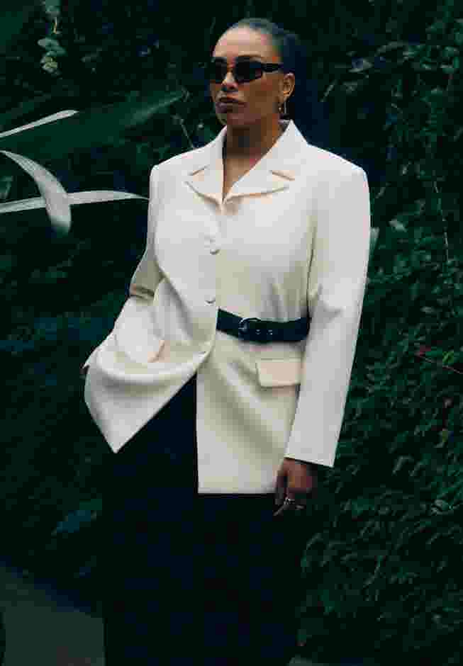 Belt Detail Blazer image number 0