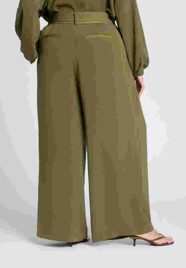Wide Leg Belted Pant image number 3