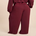 Wide Leg Belted Pant image number null