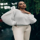 Plisse Dolman Top image number null