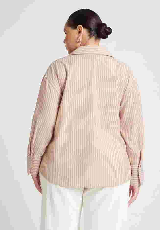 Preppy Striped Button Down image number 2