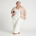 Preppy Striped Button Down image number null