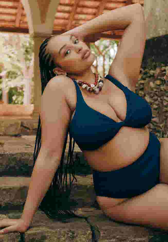 Textured Bikini Top image number 0