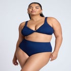 Textured Bikini Bottom image number null