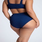 Textured Bikini Bottom image number null