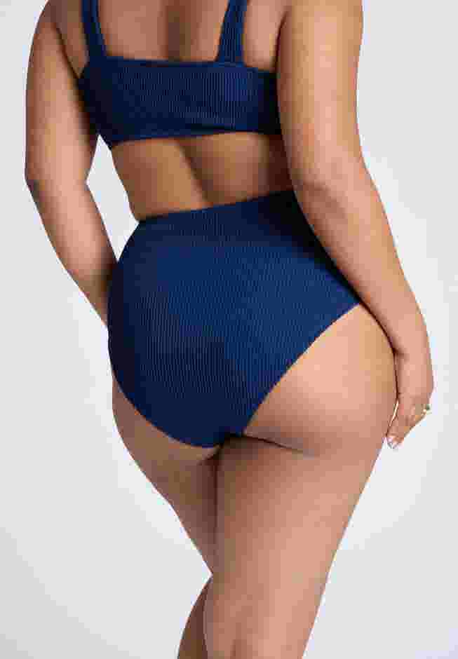 Textured Bikini Bottom image number 2