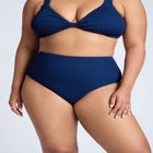 Textured Bikini Bottom image number null