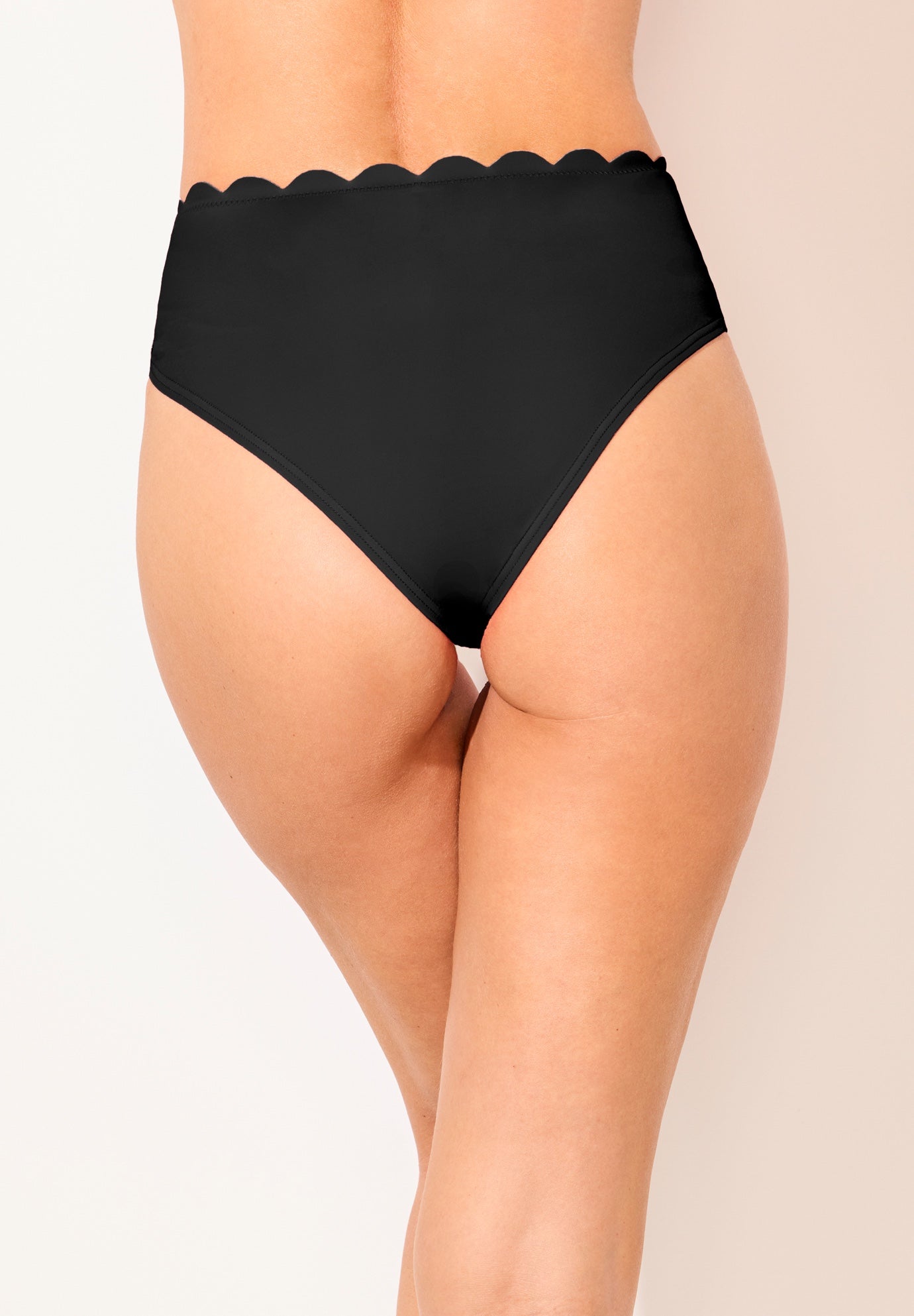  Scallop Trim Swim Brief image number 1