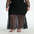 Sweater Trumpet Skirt image number null