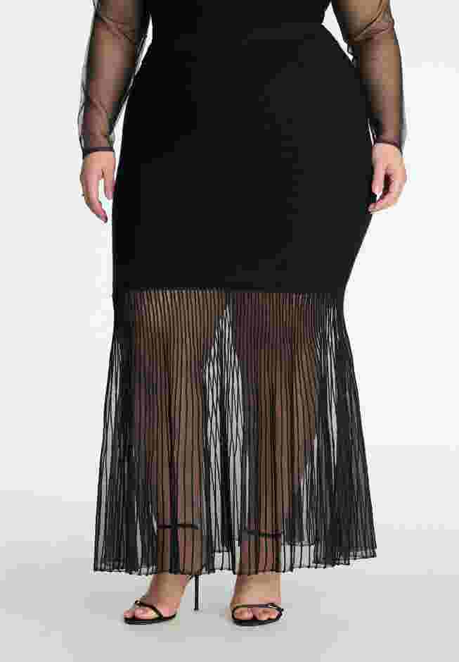 Sweater Trumpet Skirt image number 1