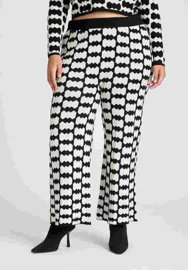 Intarsia Sweater Pant image number 1