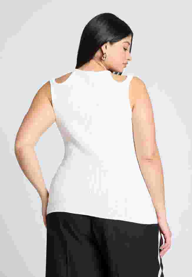 Strappy Racer Tank image number 1