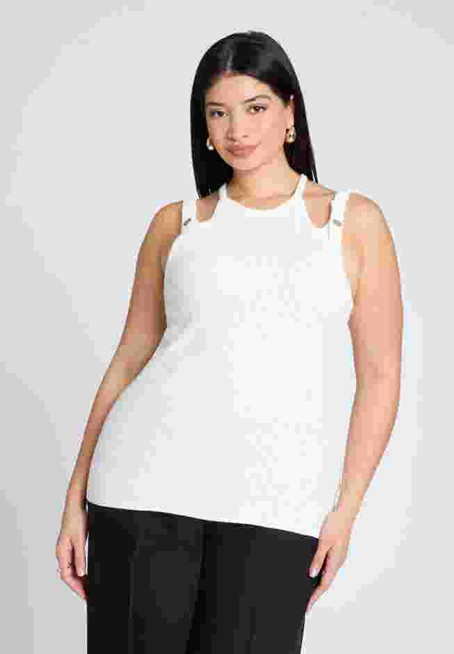 Strappy Racer Tank image number 0