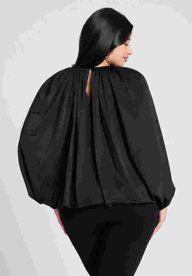 Draped Front Cape Top image number 2