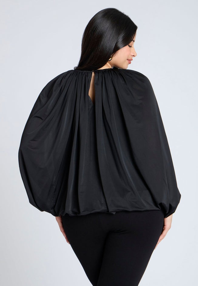 Draped Front Cape Top image number 2