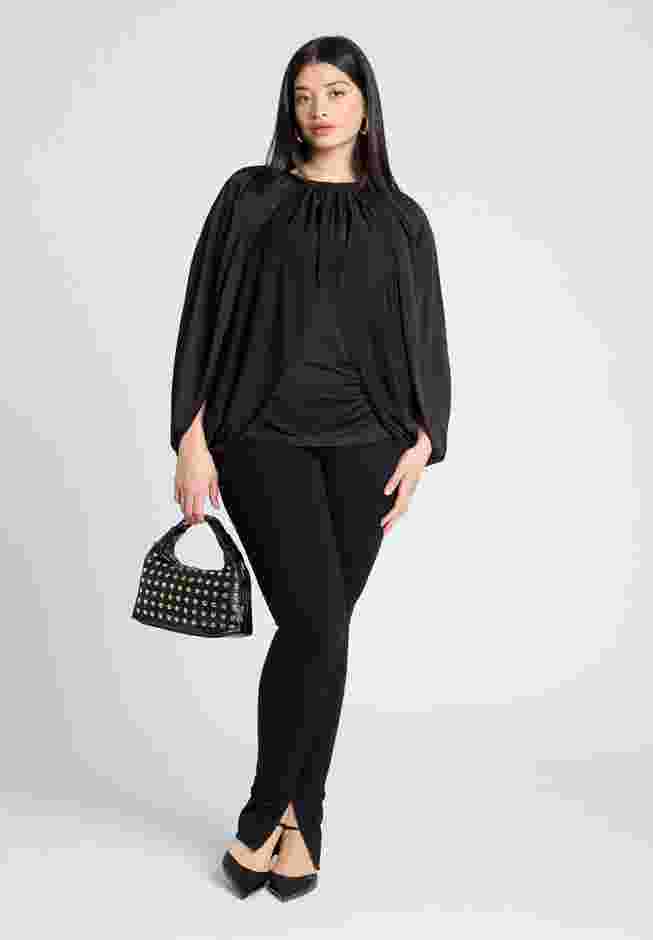 Draped Front Cape Top image number 3