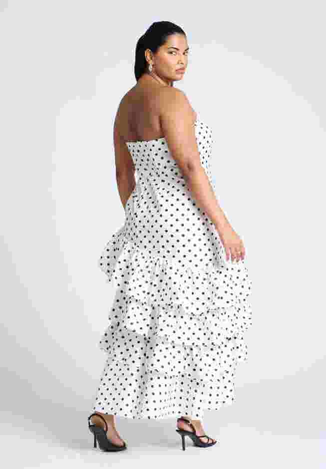 Ruffle Dot Gown image number 2