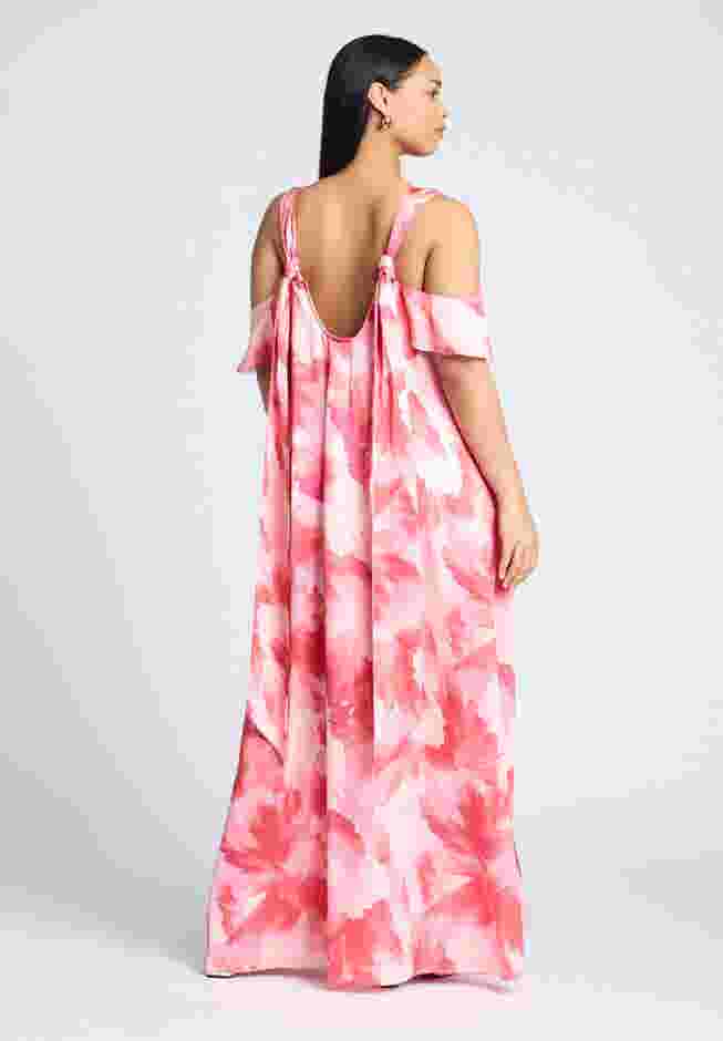 Strap Detail Trapeze Gown image number 2