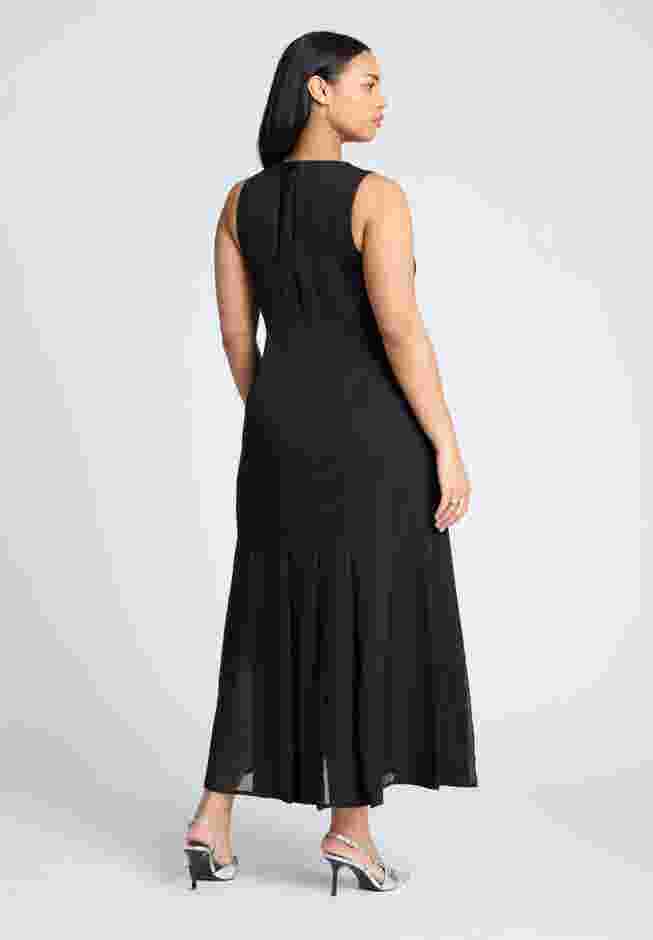 Chiffon Godet Maxi Dress image number 2