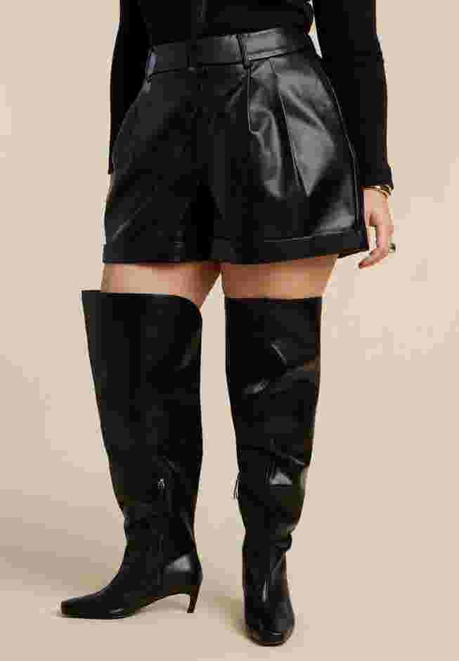 Over The Knee Boot image number 1