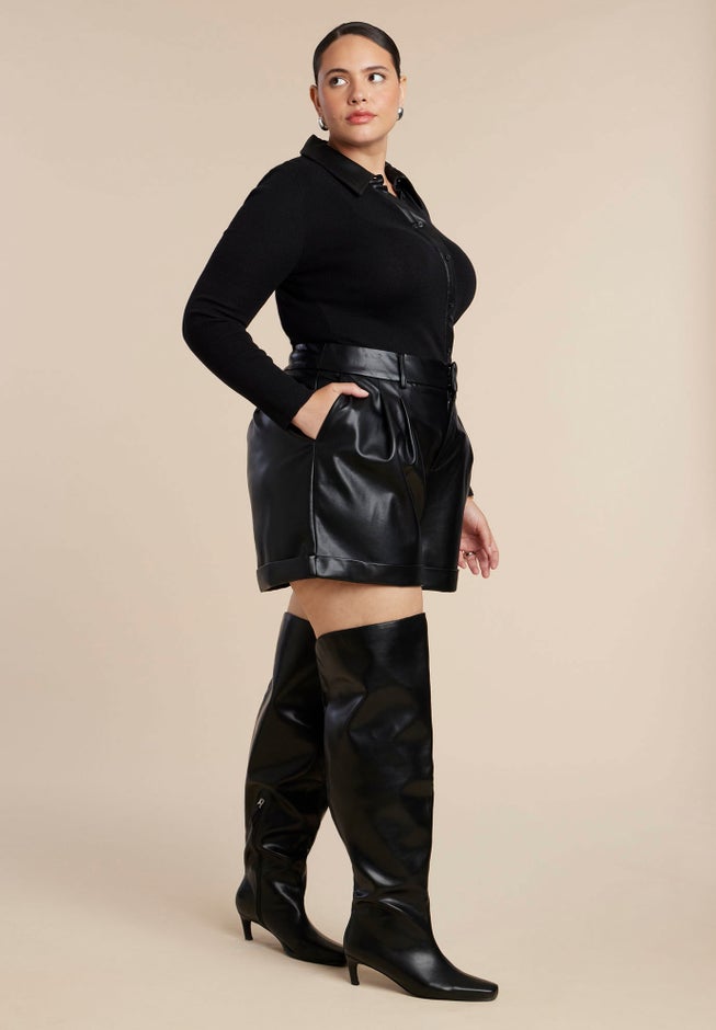 Over The Knee Boot image number 1