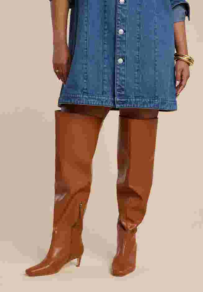 Over The Knee Boot image number 1