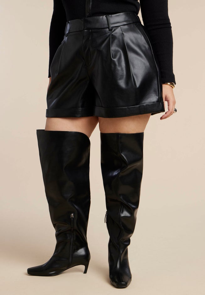 Over The Knee Boot image number 0