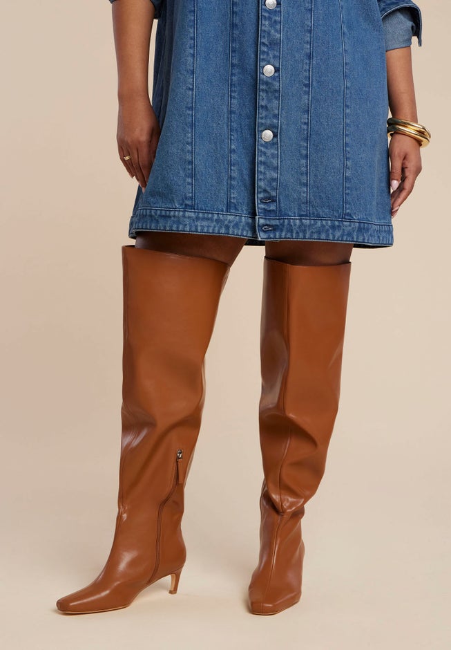 Over The Knee Boot image number 0