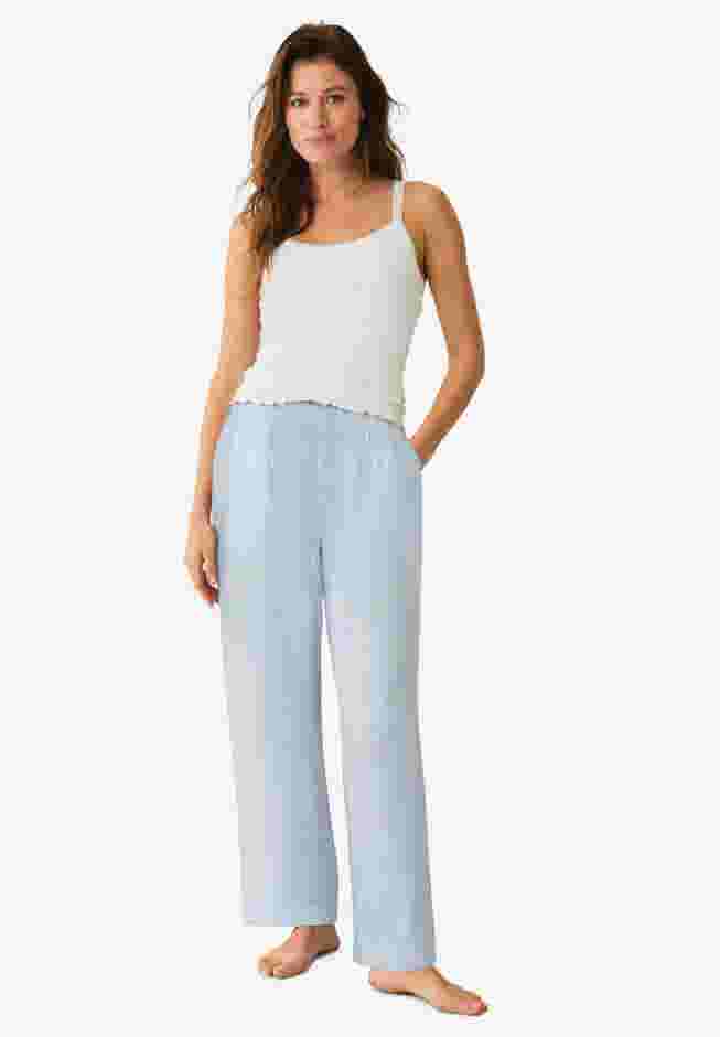 Cotton Sleep Pant with Pockets image number 0
