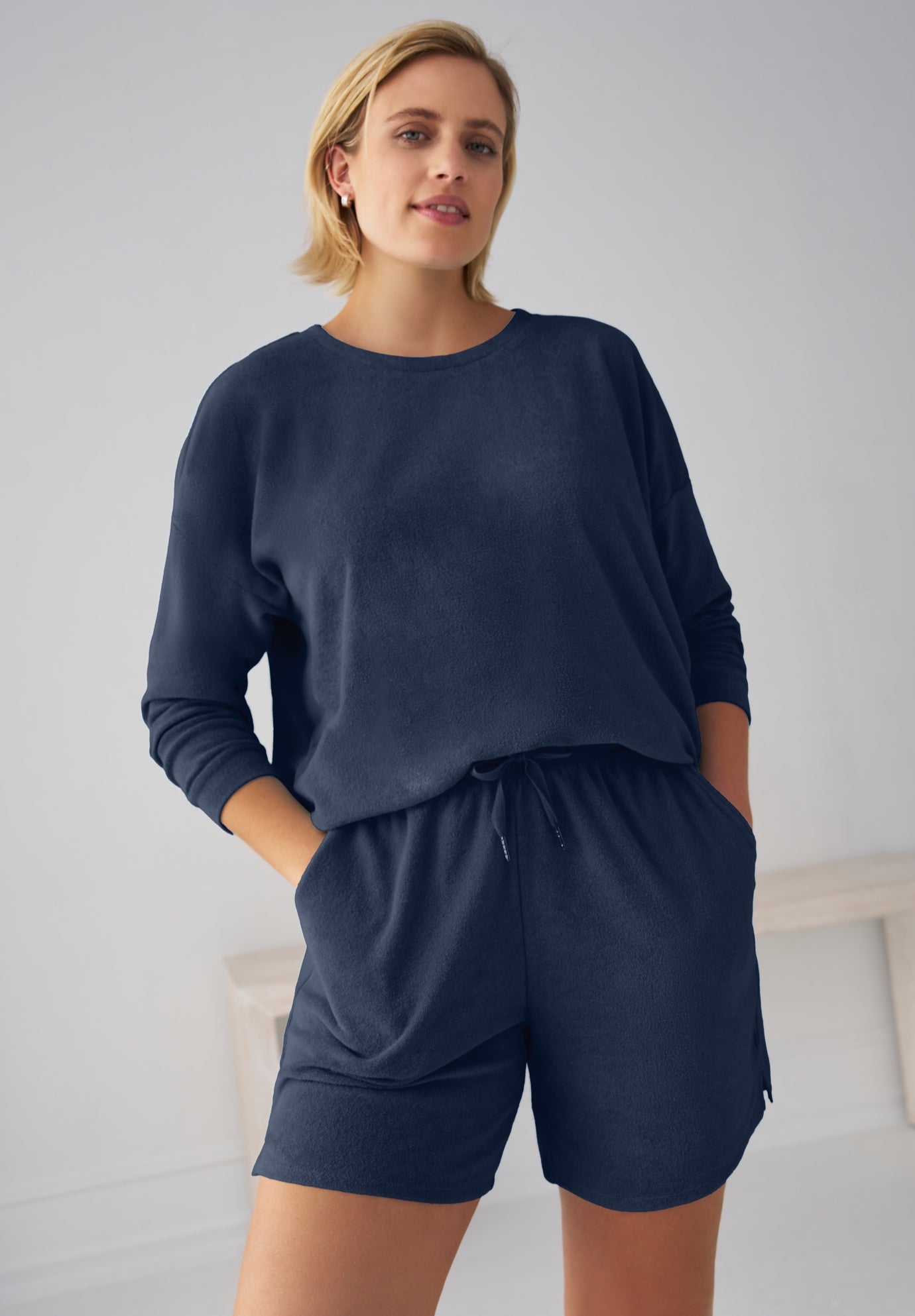 Terry Cloth Sweatshirt image number 0