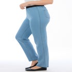 Stretch Denim Straight-Leg Jegging image number null