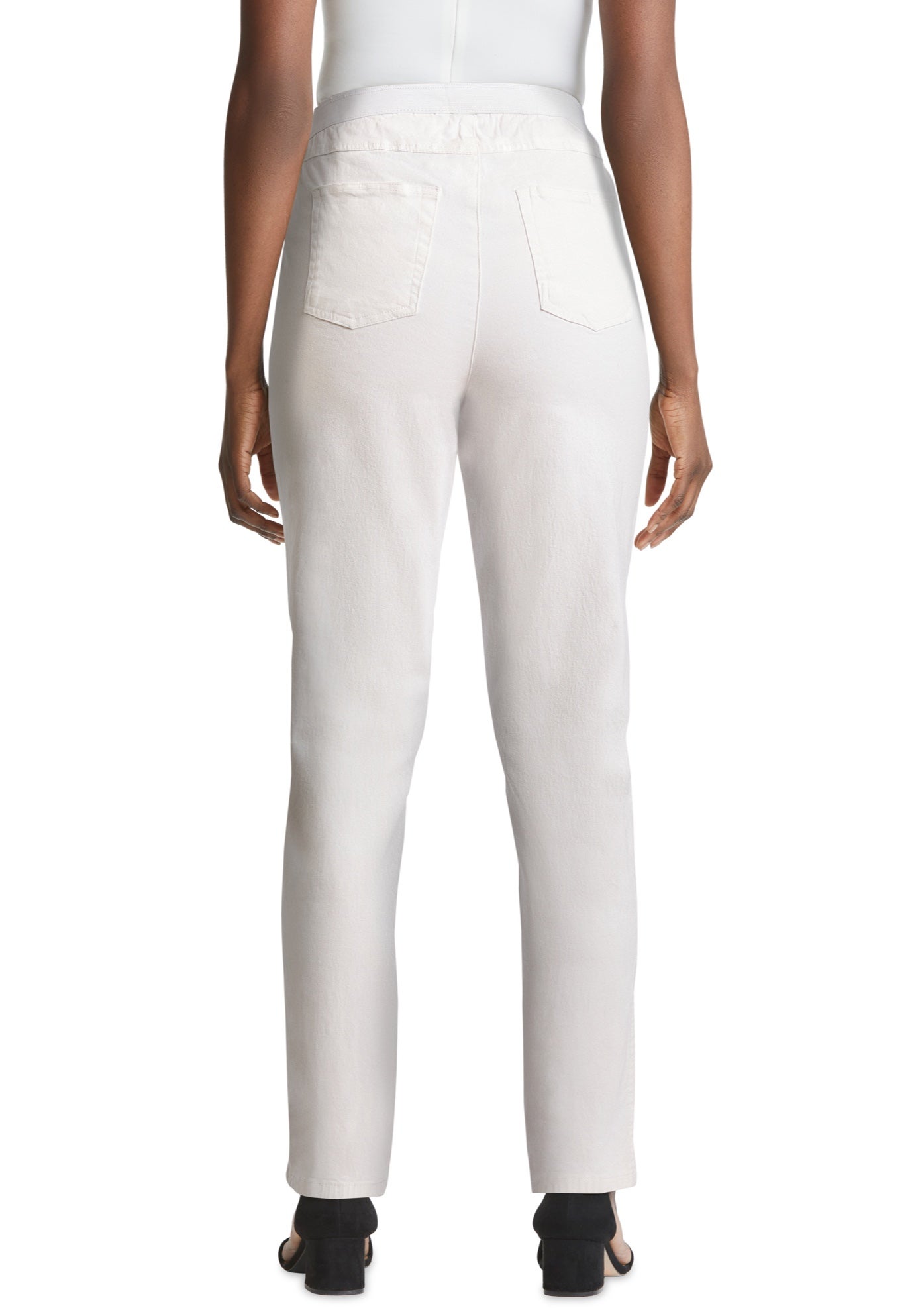 Stretch Denim Straight-Leg Jegging image number 2