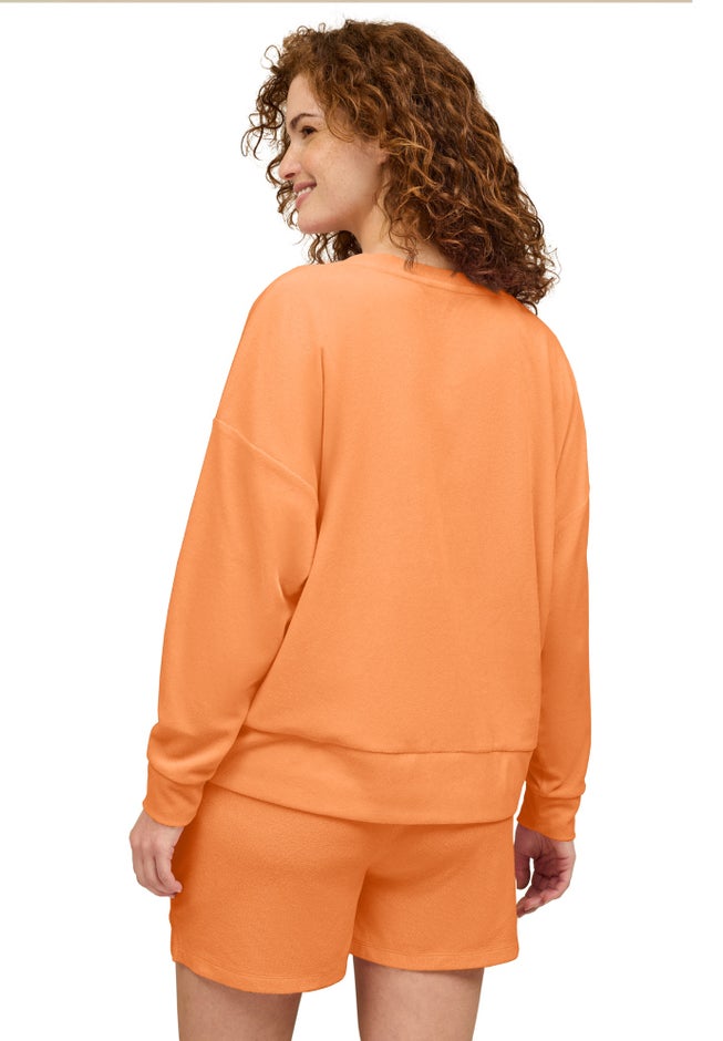 Terry Cloth Short with Drawstring Waist image number 1