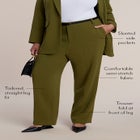 The 365 Semi-Stretch Straight-Leg Work Pant image number 4