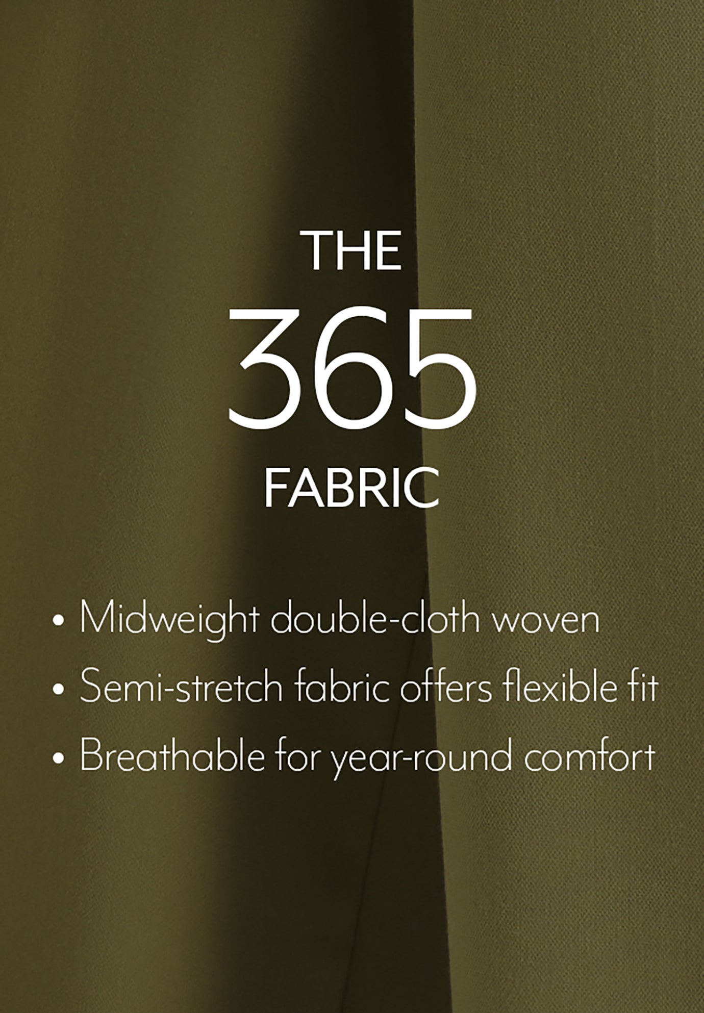 The 365 Semi-Stretch Straight-Leg Work Pant image number 5