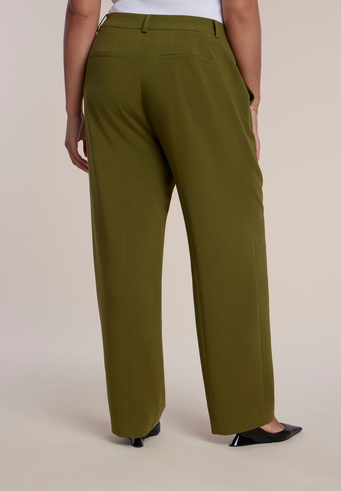The 365 Semi-Stretch Straight-Leg Work Pant image number 2