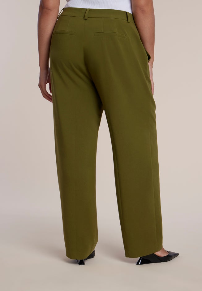 The 365 Semi-Stretch Straight-Leg Work Pant image number 2