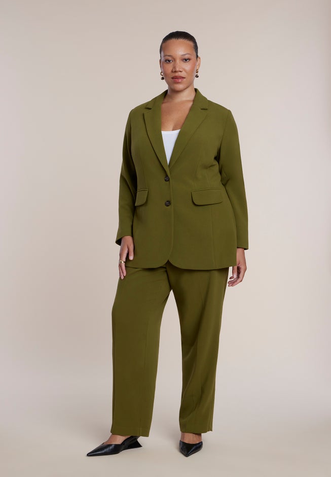 The 365 Semi-Stretch Straight-Leg Work Pant image number 4