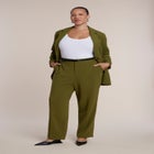 The 365 Semi-Stretch Straight-Leg Work Pant image number 0
