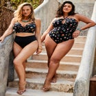 Braided Bandeau One Piece Swimsuit image number null