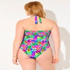 Braided Bandeau One Piece Swimsuit image number null