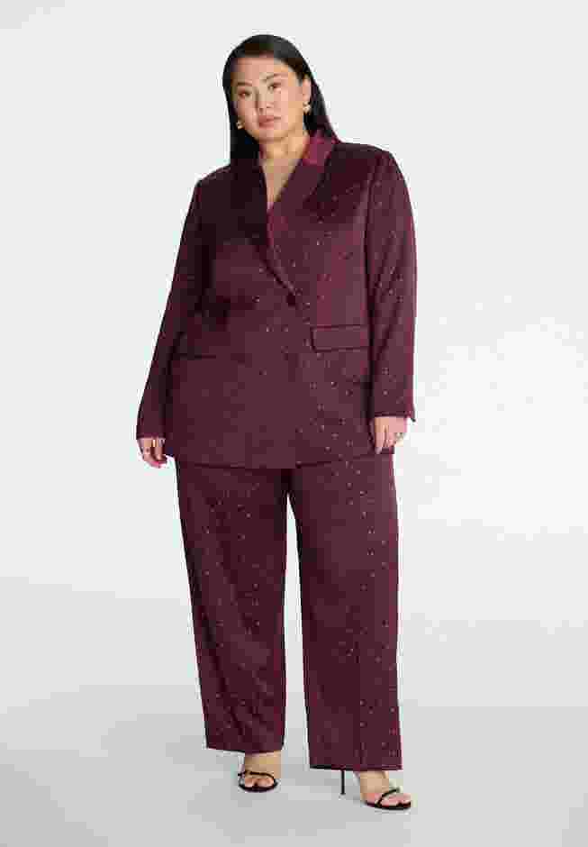 Rhinestone Embellished Trouser image number 1