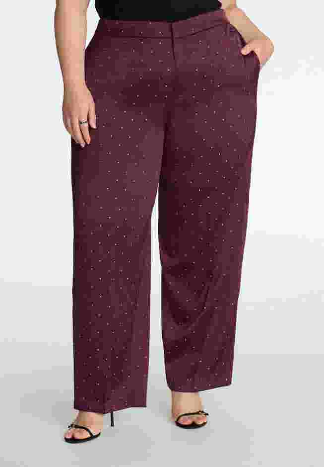 Rhinestone Embellished Trouser image number 2